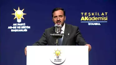 AK Parti İl Başkanı Özdemir: 'Vaatlerini namus bilip yerine getirenlerin ve hayal ettiklerini gerçekleştirenlerin partisiyiz'