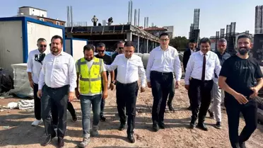 Akhisar'da Büyük Kamu Yatırımları İncelendi