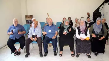 Gaziantep'te Müzikli Terapi ile Alzheimer ve Demans Hastalarına Destek