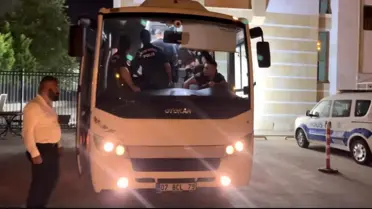 Antalya'da Rüşvet Soruşturmasında 21 Gözaltı, 5 Tutuklama