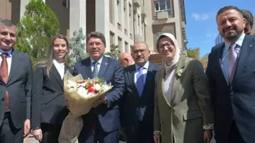 Bakan Tunç Balıkesir'de Temaslarda Bulundu