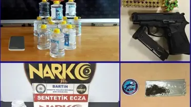 Bartın'da 8,500 Kişi Sorgulandı, 6 Kişi Gözaltına Alındı