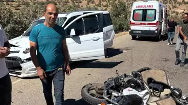 Batman'da Trafik Kazası: 1 Yaralı