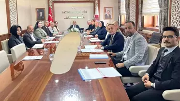 Bayburt'ta Otizm Eylem Planı Toplantısı