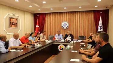 Beypazarı'nda Sektörel İstişare Toplantısı