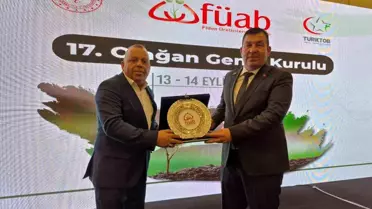 Başkan Özel, Fidancılık Sektörü için Anlamlı Bir Ödül Aldı