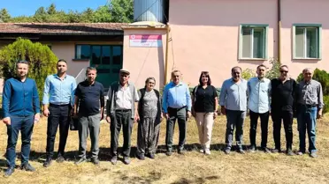 Bozüyük'te Yeni Su Deposu Hizmete Girdi