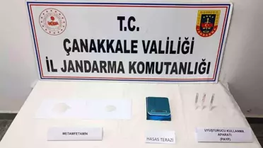 Biga'da Uyuşturucu Operasyonu