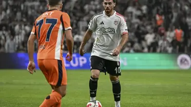 Cengiz Ünder'den Beşiktaş'a hayat öpücüğü! Beşiktaş, RAMS Başakşehir'i 90+1'de yıktı