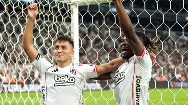 Cengiz Ünder Beşiktaş'ta İlk Gol Sevincini Yaşadı