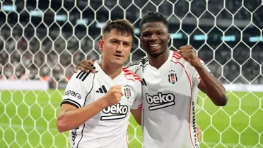 Cengiz Ünder ve El Bilal Toure, Beşiktaş'ta bir ilki yaşadı