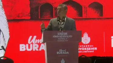 Hünkar Hacı Bektaş Veli Festivali Yapıldı
