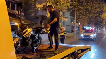 Alkollü Motosiklet Sürücüsüne Ceza