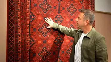 Demirci'de Geleneksel Halı İhracatı