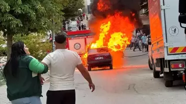 Yılların Emeği Alevler İçinde