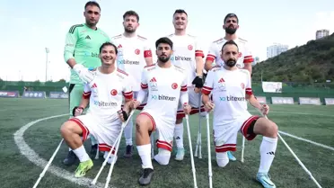 Türkiye Ampute Futbol Takımı Polonya'ya Yenildi