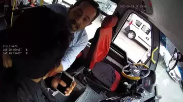 Bursa'da Engelli Vatandaşa Otobüs Şiddeti