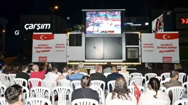 Esenyurt'ta EuroBasket Coşkusu: 12 Dev Adam Finale Yükseldi