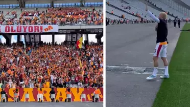 Galatasaray taraftarı Barış Alper'i affetti