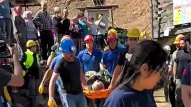 Denizli'de Maden Göçüğü: Bir İşçi Kurtarıldı