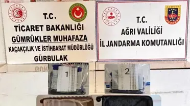 Gürbulak'ta 4 Kilo Uyuşturucu Ele Geçirildi