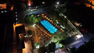 Havuzlu Bahçe Sosyal Tesisleri 1 Yaşında