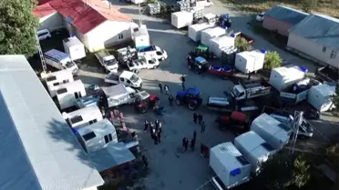 Ardahan'da Çobanlara Seyyar Ev Dağıtımı