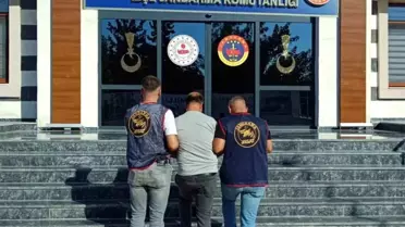 Hırsızlık Şüphelisi 12 Yıl Cezayla Yakalandı
