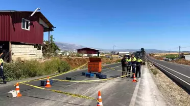 Kahramanmaraş'ta Kaza: Küçük Kardeşlerden Biri Hayatını Kaybetti