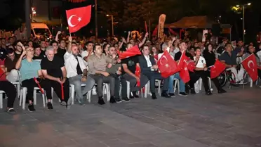 Isparta'da A Milli Basketbol Takımı’nın Zaferi Coşkuyla Kutlandı