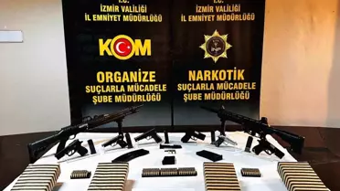 İzmir'de Suç Şebekesine Baskın