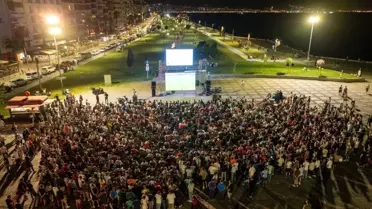İzmir'de EuroBasket 2025 Finali İçin Dev Ekran Kurulacak