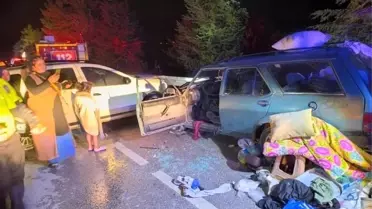 Eskipazar'da Kaza: 6 Yaralı