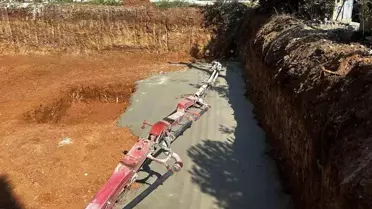 Uşak'ta İnşaatta Kaza: İki İşçi Yaralandı