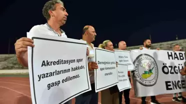 KTFF'den Spor Yazarlarına Akreditasyon Yasağı