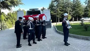 Şehit Jandarma Uzman Çavuş Yücel Yeşil Manisa'ya Uğurlandı