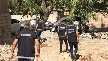 Malatya'da Geniş Çaplı Asayiş Uygulamaları