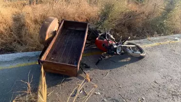 Salihli'de Motosiklet Kazası: Bir Ölü