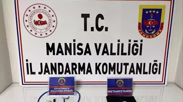 Manisa'da Uyuşturucu Operasyonu