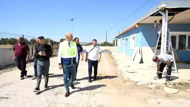 MASKİ, Yuntdağı Bölgesi'nde Yeni Şantiye Alanı Oluşturuyor