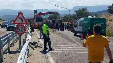 Mersin'de Otobüs ve Tır Kazası: 3 Ölü, 6 Yaralı