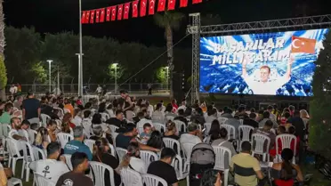 Mersin'de EuroBasket Yarı Final Coşkusu