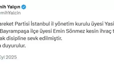 MHP'de İhraç Talebi
