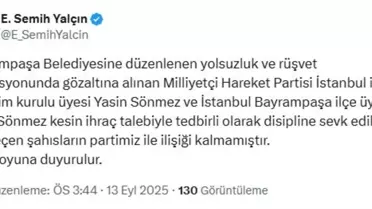 MHP'den İhraç ve Gözaltılar