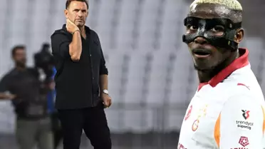 Osimhen ne zaman geri dönecek? Okan Buruk'tan açıklama