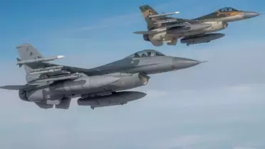 Rus İHA’sı bu kez Romanya hava sahasını ihlal etti, F-16’lar peş peşe havalandı