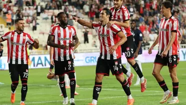 Sivasspor, Sarıyer'i 1-0 Geçti