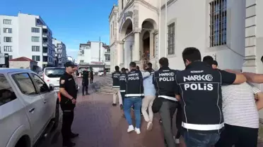 Sinop'ta Uyuşturucu Operasyonu: 6 Tutuklama