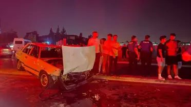 Tarsus'ta Feci Kaza: 1 Ölü, 8 Yaralı