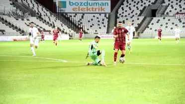 Elazığspor 1-1 Beyoğlu Yeni Çarşı